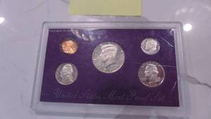 1992 US Mint Proof Set