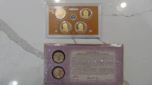 2011 US Mint Proof Set and 8th President Martin Van Buren Coins
