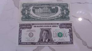 7-2001 Slick Times Commemorative Notes