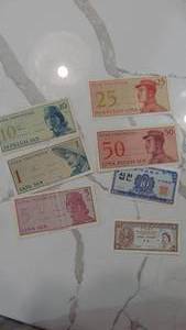 7-Indonesia Currency Notes