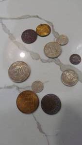 10-Iceland Coins