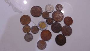 17-Mexican Coins