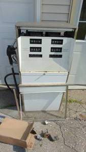 Vintage Gas Pump