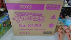 NIB Never Opened Teenage Mutate Ninja Turtles Classic Sewer Set