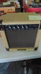 Silvertone Amp