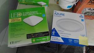 New Azure Ceiling Light and Led Light