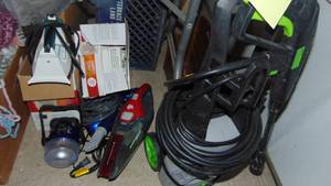 Pressure Washer, Vacuum, Iron and Fans