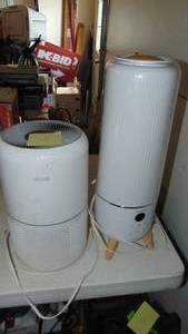 2-Assorted Air Purifiers