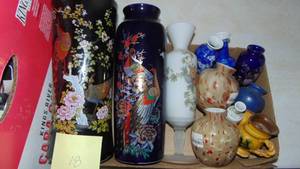 Lot of Assorted Vases
