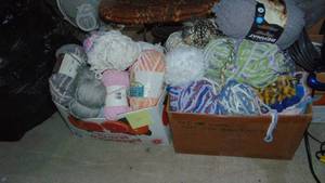 2-Boxes of Yarn