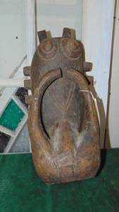 Carved Tourist Piece