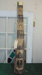 Large Plank Mask, Tourist Piece