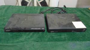 Sanyo Blu-ray Disc Player and Sony DVD Player