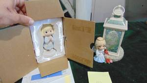 2- Precious Moments Pieces