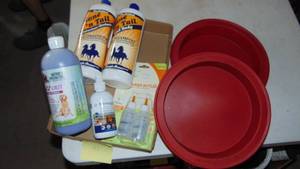 Main & Tail Conditioner and Shampoo, Dog Bowl and More