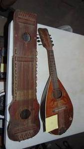 Bowlback Mandolin and Ukelin