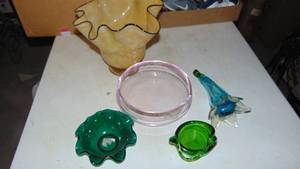 Assorted Art Glass