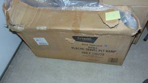 Plastic Travel Pet Ramps, looks to be Brand New