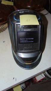 Hobart Welding Helmet, Missing Head Strap