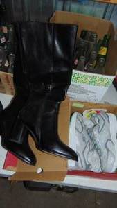 Womens 10 Boots and Skechers 8.5 Shoes, Both Brand New