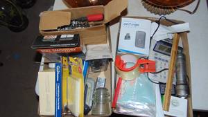 Assorted Garage and Office Items