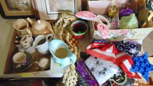 Assorted Decor and Holiday Items