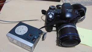 Fujifilm S5000 Camera and Kako Flash