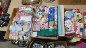 Assorted Craft Supplies