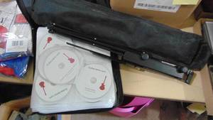 Music Stand and GuitarJamz.com CDs