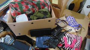 Assorted Purses and Bags