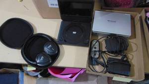 Farenheit Headphones, DVD Players and Misc