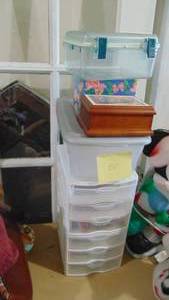 Assorted Storage Containers