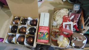Assorted Holiday Items