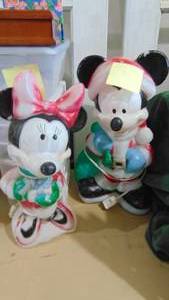 Mickey and Minnie Blow Molds, 17 Tall