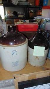 2- Vintage Jugs