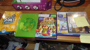 Assorted Video Games