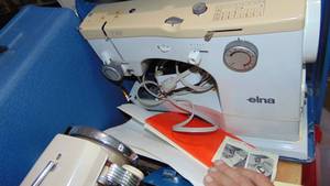 Elno Sewing Machine