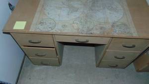 Sewing Table, 22 x 45 with Fold out Leaf Extension 25 x 45