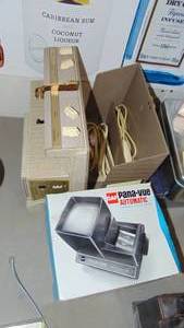 Slide Viewer and Sawyers Slider Viewer Projector
