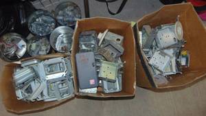 Lot of Condit Fittings and Boxes
