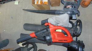 2-Blower, Black and Decker and Craftsman
