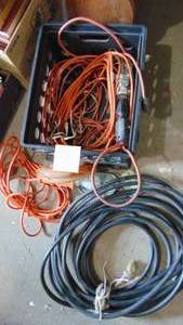 Trouble Lights, Electrical Cord and Air Hose