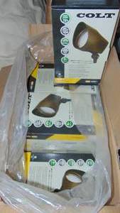 NIB Set of 6 Hubbell Outdoor Lights