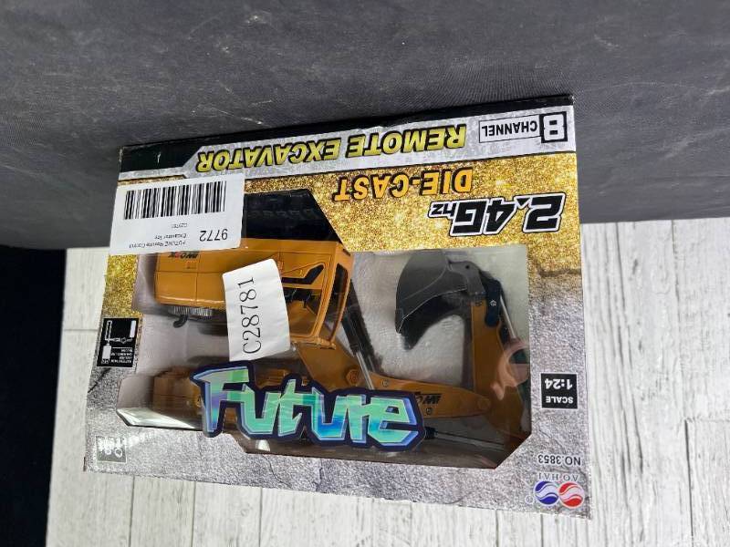 FUTURE Remote Control Excavator Toy