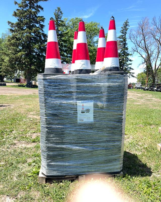 SDLANCH Safety Traffic Cones (IRSTC)