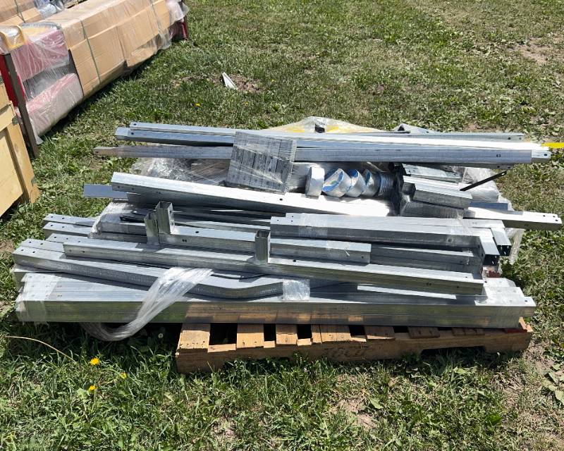 No Box SDLANCH High End Carport 20 x 20 (SDLC2020)