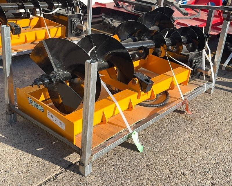 FUTURE Skid Steer Augers, 81216 Inch