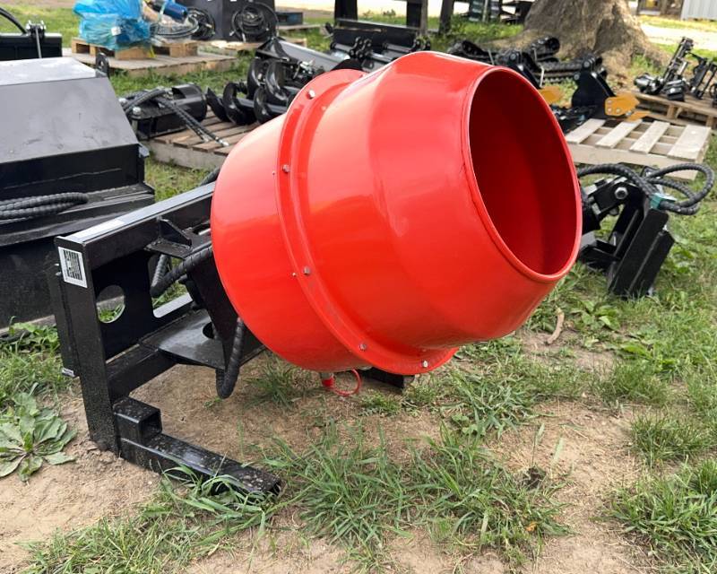 SDLANCH Mini Skid Steer Mixing Drum