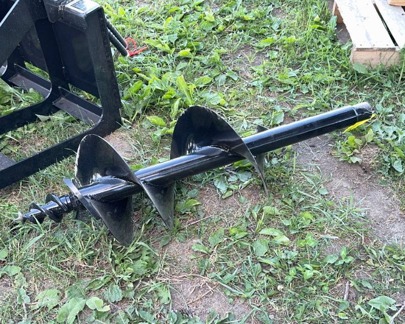 SDLANCH AugerSpiral Drill Rod 30cm