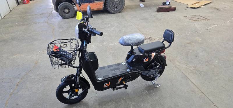 SDLANCH Electric Motorcycle (IREV) - Black